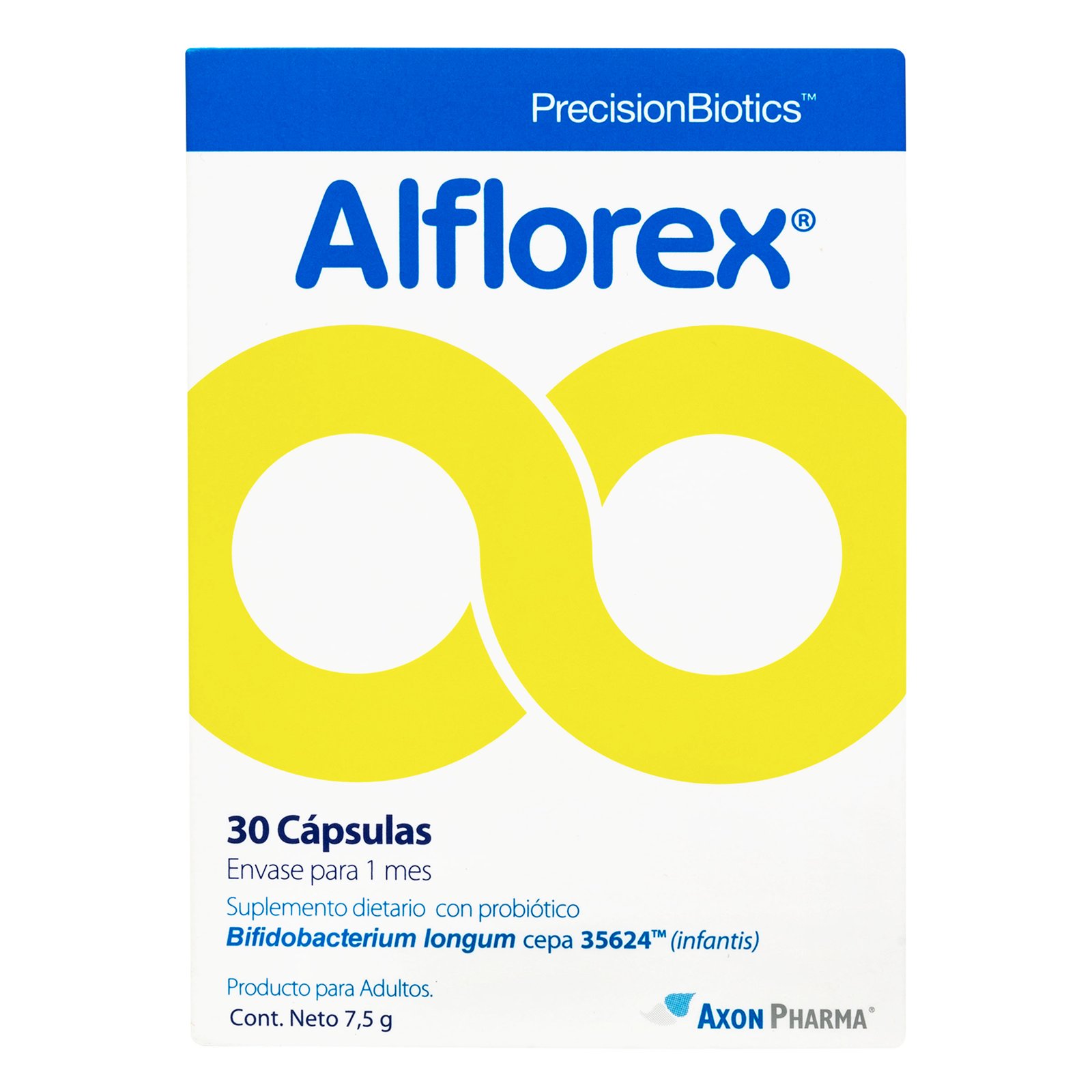 Alflorex cápsulas frasco por 30 unidades