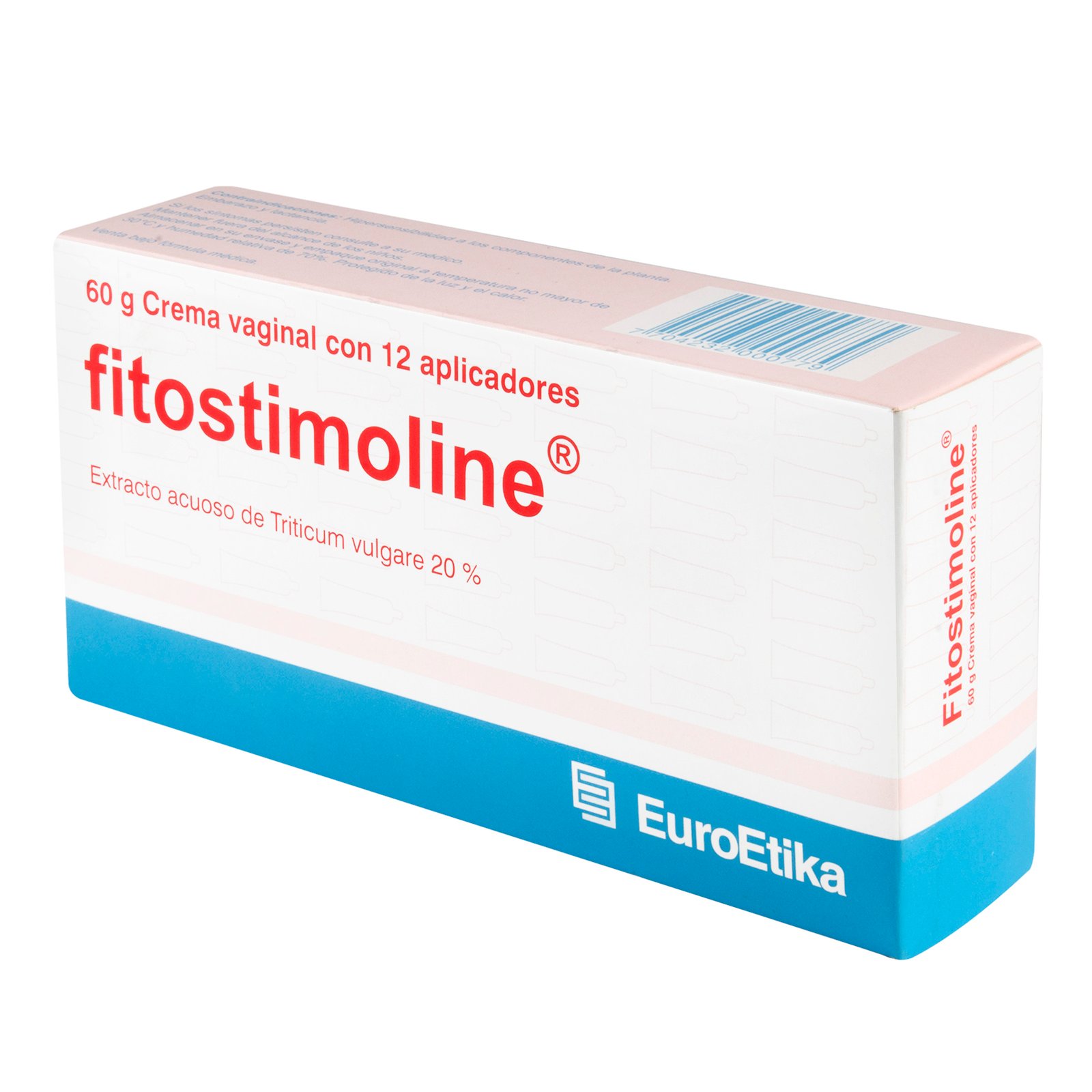 Fitostimoline Crema Vaginal 20% 60 g