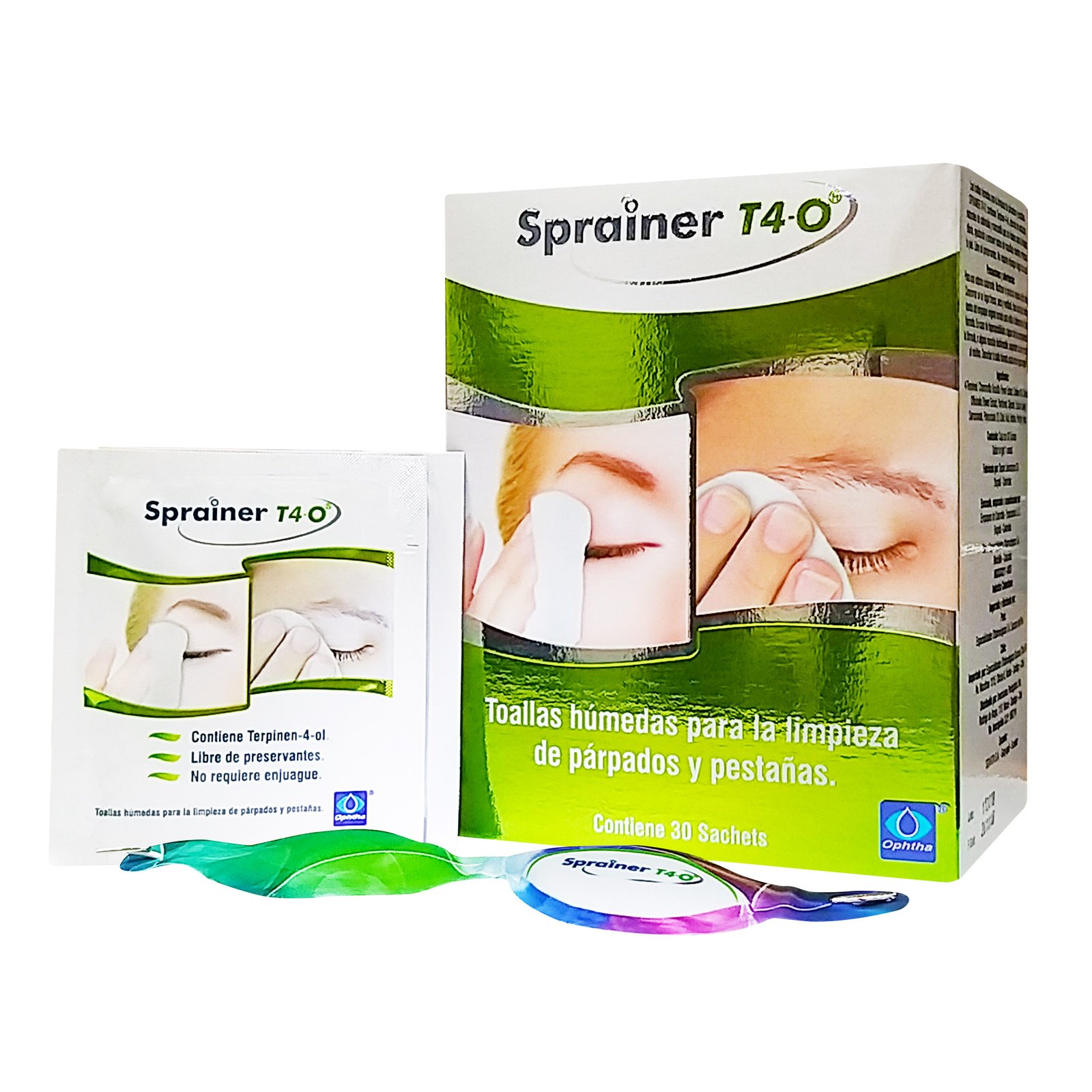 SPRAINER TOALLAS HUM.T4-O 30UND