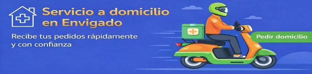 Servicio a domicilio de droguería en Envigado Antioquia