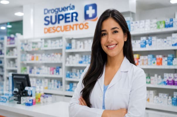 Bienvenidos a Droguería Superdescuentos en La América, Medellín - Medicamentos y cuidado personal
